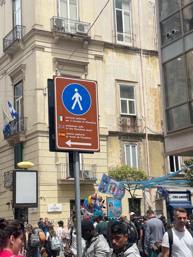 Reginella A Toledo Otel Napoli Dış mekan fotoğraf